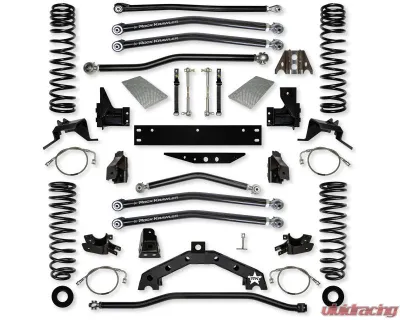 Rock Krawler Front & Rear 3.5 Inch X Factor X2 Long Arm Jeep Wrangler JK 2007-2018 - JK35X2LA-2