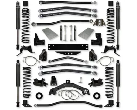Rock Krawler Front & Rear 3.5 Inch X Factor X2 Long Arm - Stage 1 Jeep Wrangler Jk 2007-2018