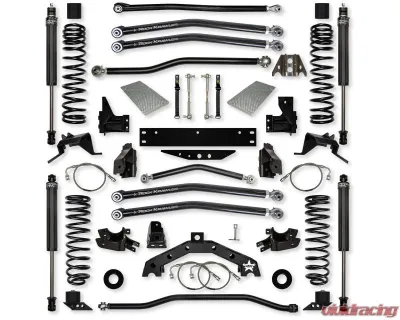 Rock Krawler Front & Rear 3.5 Inch X Factor X2 Long Arm - Stage 1 Jeep Wrangler Jk 2007-2018 - JK35X2LA-2S1