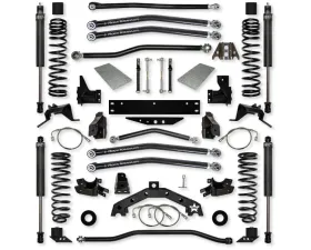 Rock Krawler Front & Rear 3.5 Inch X Factor X2 Long Arm - Stage 1 Jeep Wrangler Jku 2007-2018