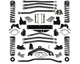 Rock Krawler Front & Rear 3.5 Inch X Factor X2 Long Arm W/ 6