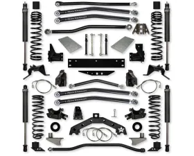 Rock Krawler Front & Rear 3.5in Long Arm w/ 6
