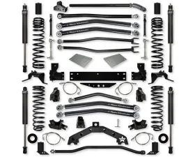 Rock Krawler Front & Rear 4.5 Inch Adventure X Long Arm - Stage 1 Jeep Wrangler JK 2007-2018