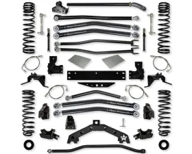 Rock Krawler Front & Rear 4.5 Inch Adventure X Long Arm Jeep Wrangler JKU 2007-2018