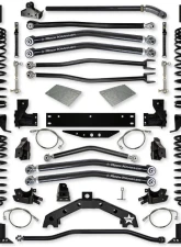 Rock Krawler Front & Rear 4.5 Inch Adventure X Long Arm - Stage 1 Jeep Wrangler JKU 2007-2018                                     - JK45AXLA-4S1 - Image 3