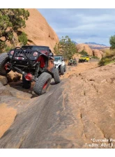 Rock Krawler Front & Rear 4.5 Inch Adventure X Long Arm - Stage 1 Jeep Wrangler JKU 2007-2018                                     - JK45AXLA-4S1 - Image 3