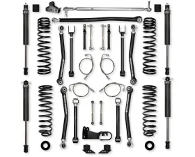 Rock Krawler 4.5 In Adventure X System - Stage 1 Front | Rear Lift Kit w/ Shocks Jeep Wrangler Jk 2Door 2007-2018