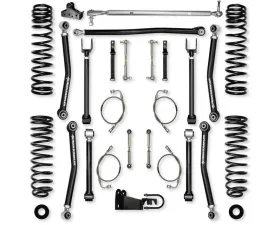 Rock Krawler 4.5 In Adventure X System Front | Rear Lift Kit Jeep Wrangler Jku 4Door 2007-2018
