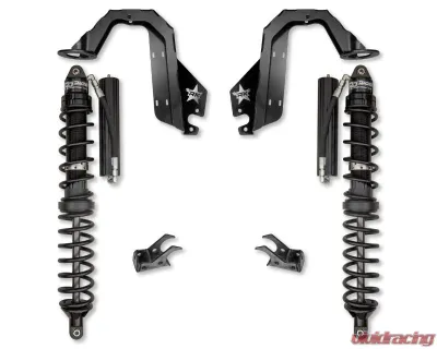 Rock Krawler 4 Door Front 4.5 Inch Coilover Upgrade Jeep Wrangler Jku 2007-2018 - JK45COF-4