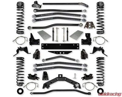 Rock Krawler Front & Rear 4.5 Inch X Factor X2 Long Arm Jeep Wrangler JK 2007-2018 - JK45X2LA-2