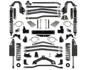 Rock Krawler Front & Rear 4.5 Inch X Factor X2 Coilover Long System Jeep Wrangler JK 2007-2018