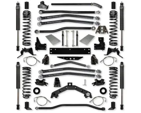 Rock Krawler Front & Rear 4.5 Inch X Factor X2 Long Arm - Stage 1 Jeep Wrangler JK 2007-2018