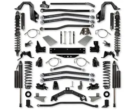 Rock Krawler Front & Rear 4.5in Coilover Long System w/ 6
