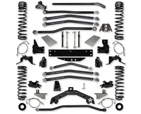 Rock Krawler Front & Rear 4.5 Inch X Factor X2 Long Arm W/ 6