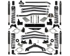 Rock Krawler Front & Rear 4.5in Long Arm-Stage 1 w/ 6