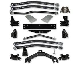 Rock Krawler X Factor X2 JK Long Arm W/6in Rear Stretch Upgrade Jeep Wrangler 2007-2018