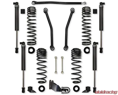 Rock Krawler Front & Rear Lift 2.5in Adventure System-Stage 1 Jeep Wrangler Jl2 2-door 2018 - JL25AS-2S1