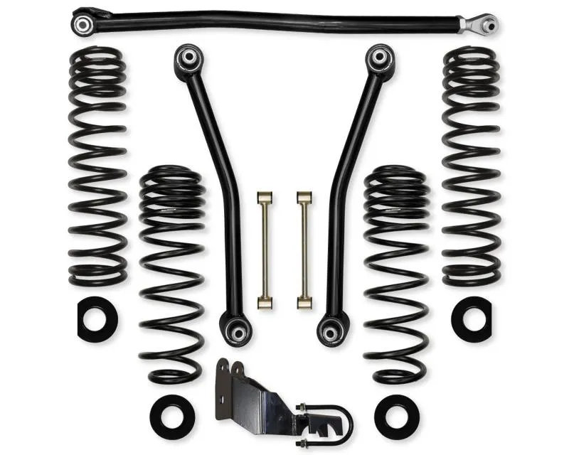 Rock Krawler 2.5 In Adventure System Front & Rear 4XE Jeep Wrangler Jlu 4Door 2021 - JL25AS-4XE