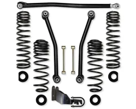Rock Krawler 2.5 In Adventure System Front & Rear 4XE Jeep Wrangler Jlu 4Door 2021