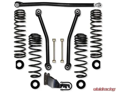 Rock Krawler 2.5 In Adventure System Front & Rear 4XE Jeep Wrangler Jlu 4Door 2021 - JL25AS-4XE