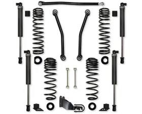 Rock Krawler 2.5 In Adventure System - Stage 1 Front & Rear 4XE Jeep Wrangler Jlu 4Door 2021