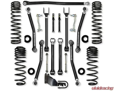 Rock Krawler 2.5 In Adventure X System Front | Rear Lift Kit Jeep Wrangler Jl2 2Door 2018 - JL25AXM-2