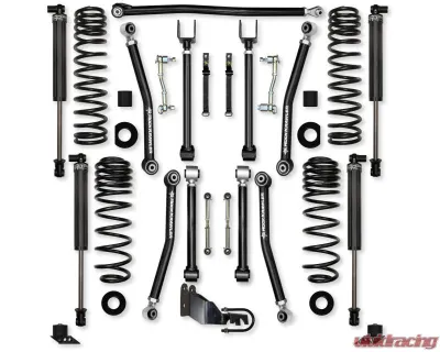 Rock Krawler 2.5 In Adventure X System - Stage 1 Front | Rear Lift Kit w/ Shocks Jeep Wrangler Jl2 2Door 2018 - JL25AXM-2S1