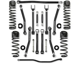 Rock Krawler 2.5 In Adventure X No Limits System Front | Rear Lift Kit 392 Jeep Wrangler Jlu 4Door 2021