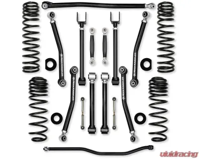 Rock Krawler 2.5 In Adventure X No Limits System Front | Rear Lift Kit 392 Jeep Wrangler Jlu 4Door 2021 - JL25AXMNL-392