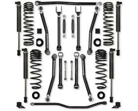 Rock Krawler 2.5 In Adventure X No Limits System 392 Stage 1 Front | TRear Lift Kit w/ Shocks Jeep Wrangler 4Door 2021