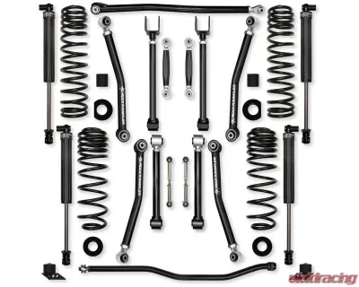 Rock Krawler 2.5 In Adventure X No Limits System 392 Stage 1 Front | TRear Lift Kit w/ Shocks Jeep Wrangler 4Door 2021 - JL25AXMNL-392S1