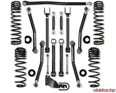 Rock Krawler 2.5 In Adventure X No Limits System Front | Rear Lift Kit 4xe Jeep Wrangler Jlu 4Door 2021 - JL25AXMNL-4XE