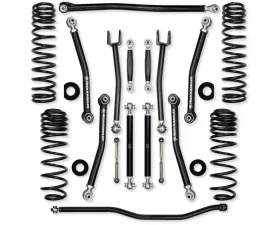 Rock Krawler 2.5 In X Factor No Limits System Front & Rear 392 Jeep Wrangler Jlu 4Door 2021