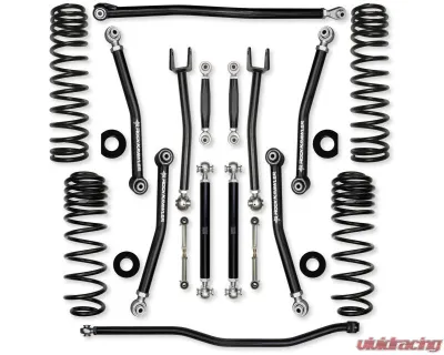 Rock Krawler 2.5 In X Factor No Limits System Front & Rear 392 Jeep Wrangler Jlu 4Door 2021 - JL25NL-392
