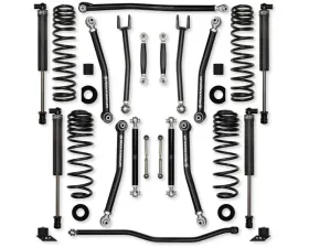 Rock Krawler 2.5 In X Factor In No Limits System - Stage 1 Front 392 Jeep Wrangler Jlu 4Door 2021
