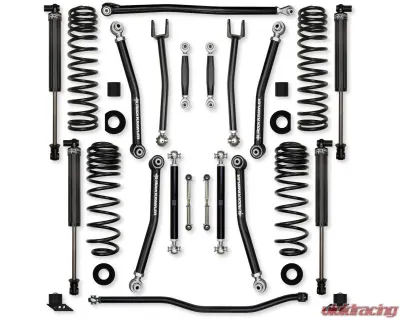 Rock Krawler 2.5 In X Factor In No Limits System - Stage 1 Front 392 Jeep Wrangler Jlu 4Door 2021 - JL25NL-392S1