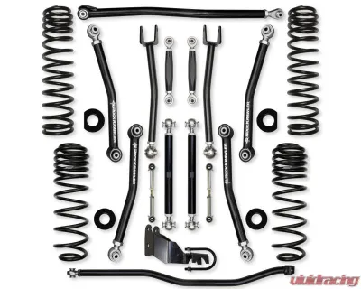 Rock Krawler 2.5in X Factor No Limit System Front & Rear Lift Jeep Wrangler Jlu Diesel 2018 - JL25NL-4D