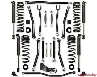 Rock Krawler 2.5in X Factor No Limit System Stage1 Front & Rear Lift Jeep Wrangler Jlu Diesel 2018 - JL25NL-4DS1