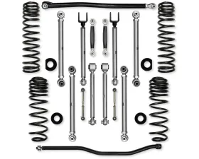 Rock Krawler 2.5in X Factor Pro No Limits Aluminum Front | Rear Lift Kit 392 Jeep Wrangler Jl 4Door 2021