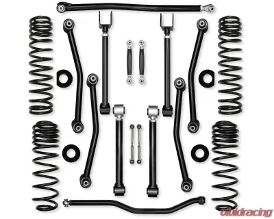 Rock Krawler 392 2.5 In Ultimate Adventure System Front & Rear Jeep Wrangler Jlu 4-Door 2021 - JL25UA-392