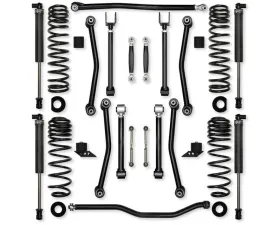 Rock Krawler 392 2.5 In Ultimate Adventure System - Stage 1 Front Jeep Wrangler JLU 4Door 2021