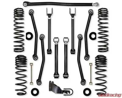 Rock Krawler 2.5 In Ultimate Adventure System Diesel No Shocks - JL25UA-4D
