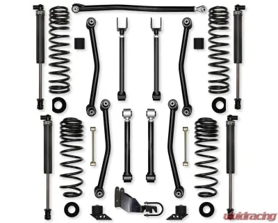 Rock Krawler 2.5 In Ultimate Adventure System- Stage 1 Diesel RRD Shocks - JL25UA-4DS1