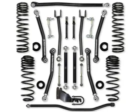 Rock Krawler 2.5in X Factor System Diesel Front & Rear Lift Jeep Wrangler Jlu 4-Door 2018