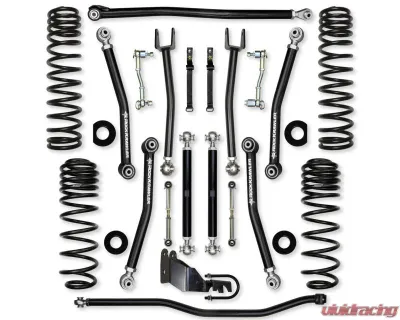 Rock Krawler 2.5in X Factor System Diesel Front & Rear Lift Jeep Wrangler Jlu 4-Door 2018 - JL25XF-4D