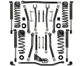 Rock Krawler 2.5in X Factor System Stage1 Diesel Front & Rear Lift Jeep Wrangler Jlu 2018