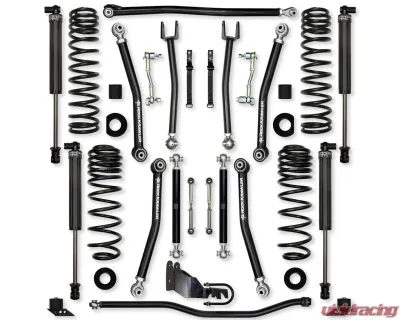 Rock Krawler 2.5in X Factor System Stage1 Diesel Front & Rear Lift Jeep Wrangler Jlu 2018 - JL25XF-4DS1
