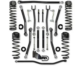 Rock Krawler 4XE 2.5 In X Factor System Front & Rear Jeep Wrangler Jlu 4-Door 2021