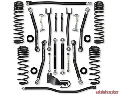 Rock Krawler 4XE 2.5 In X Factor System Front & Rear Jeep Wrangler Jlu 4-Door 2021 - JL25XF-4XE