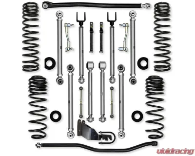 Rock Krawler 2.5in X Factor Pro Aluminum Front | Rear Lift Kit Jeep Wrangler Jl2 2Door 2018 - JL25XFP-2